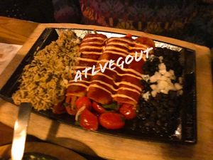 Enchiladas  at Nacho Daddy in Duluth