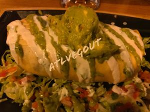Chimichanga  at Nacho Daddy in Duluth