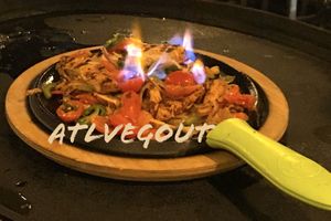 Fajitas  at Nacho Daddy in Duluth