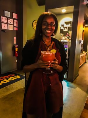 Strawberry margarita  at Nacho Daddy in Duluth