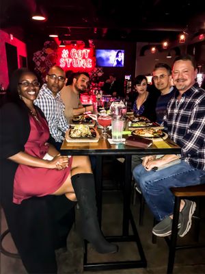 Atmosphere  at Nacho Daddy in Duluth