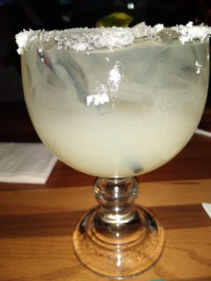 Margarita at Nacho Daddy in Duluth