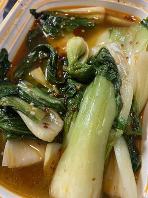 Bok choy at Best Taste in Bloomington