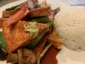 Home style tofu! at Best Taste in Bloomington