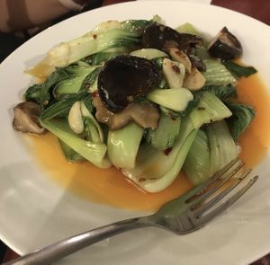 Veggie dishes! at Best Taste in Bloomington