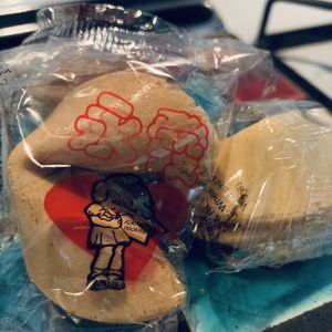 Fortune cookies! at Best Taste in Bloomington