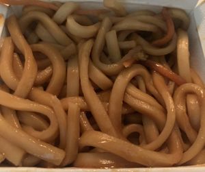 Lo mein at Best Taste in Bloomington