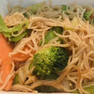 Veg mei fun at Best Taste in Bloomington