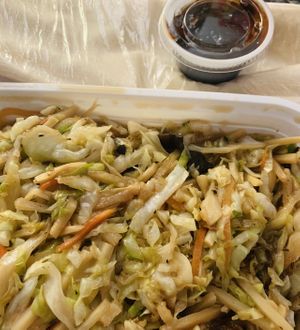 Moo shu vegetables  at Best Taste in Bloomington