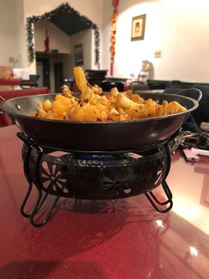 Cauliflower hot pot! at Best Taste in Bloomington