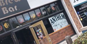 Outside at Anthem in Chula Vista