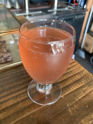 Grapefruit Kombucha  at Anthem in Chula Vista