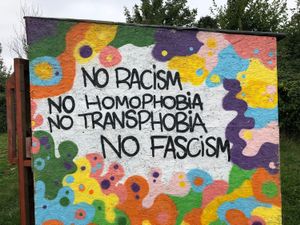 Yes! at Friend Farm Animal Sanctuary in Tonbridge