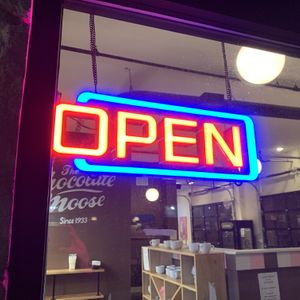 Open! at The Chocolate Moose in Bloomington