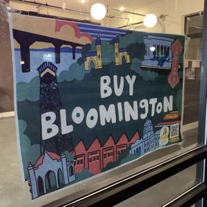 Shop local  at The Chocolate Moose in Bloomington