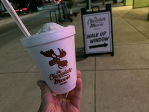 Wonderful treats! at The Chocolate Moose in Bloomington