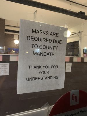 Requirement  at The Chocolate Moose in Bloomington