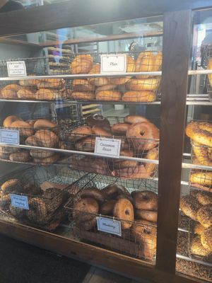  at Bo's Bagels in New York City