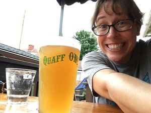 Quaff on! at Big Woods in Bloomington