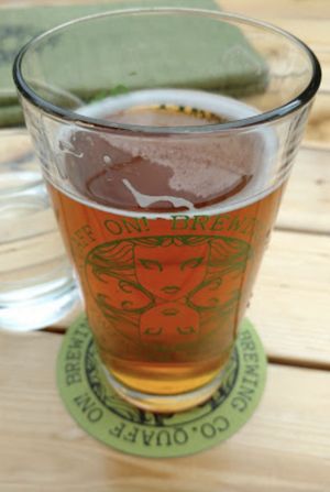 Local flavor  at Big Woods in Bloomington