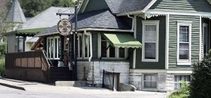 Outside  at Big Woods in Bloomington