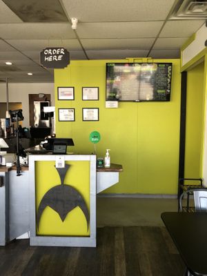 Step up and order   at Heroes Meals in Midland