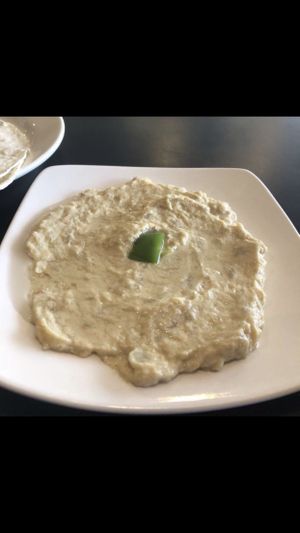 Hummus  at Heroes Meals in Midland