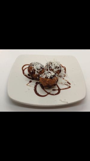 Juju sweets at Heroes Meals in Midland