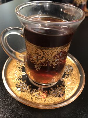 Iraqi Tea at Heroes Meals in Midland