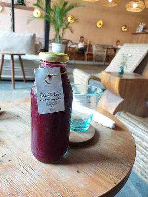  at Radiantly Alive Yoga Cafe in Ubud