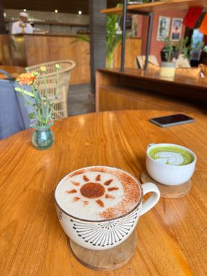  at Radiantly Alive Yoga Cafe in Ubud