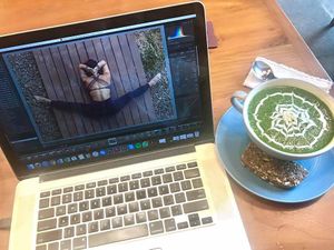 Radiantly Alive Yoga Cafe at Radiantly Alive Yoga Cafe in Ubud