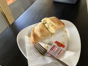 Vegan pastie  at Denmark Bakery in Denmark
