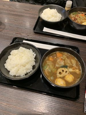 Food  at CoCo Ichibanya - Honmachi in Osaka