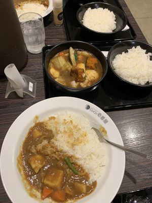 Food  at CoCo Ichibanya - Honmachi in Osaka