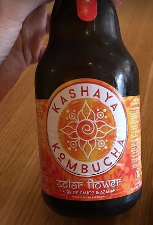  at Bioma Kombucha in Barcelona