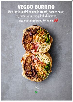 Veggie at Vaca in Aarhus