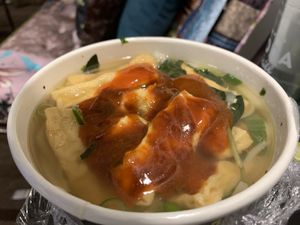 Noodle soup. Not the best at Saigon Summer in Surry Hills