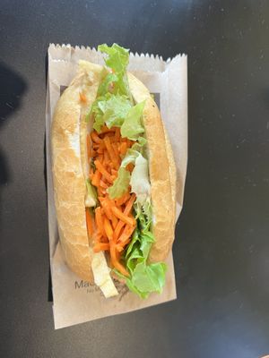 tofu roll  at Saigon Summer in Surry Hills