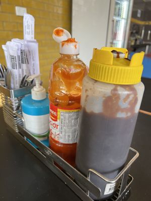 dirty spices / hand sanitizer   at Saigon Summer in Surry Hills