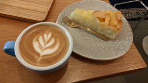 Oat milk at filtro in The Hague