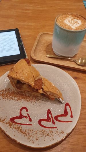 Vegan cake. at filtro in The Hague