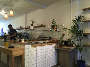 Display at filtro in The Hague