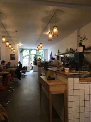 Inner seatings at filtro in The Hague