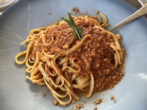 Pasta veganese  at Aposto in Aalen
