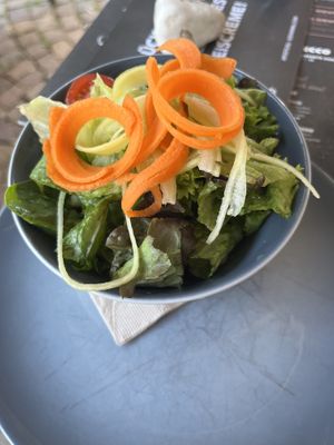 Side salad  at Aposto in Aalen