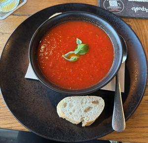 Tomatensuppe   at Aposto in Aalen