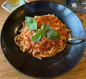 Vegane Bollo 😋  at Aposto in Aalen