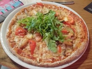 Pizza Gemüserausch at Aposto in Aalen