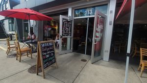  at Bloomington Bagel Company in Bloomington